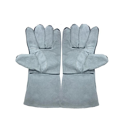 MOQ30 Cowhide Split Leather Welding Gloves