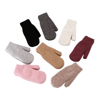 Warm Knit Thick Gloves Mittens