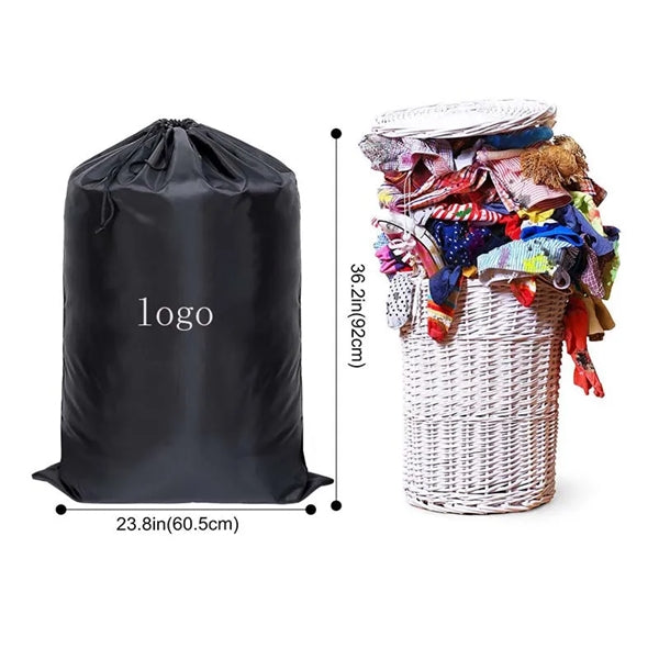 Extra Large Laundry Bag Foldable Backpack