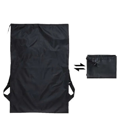 Extra Large Laundry Bag Foldable Backpack