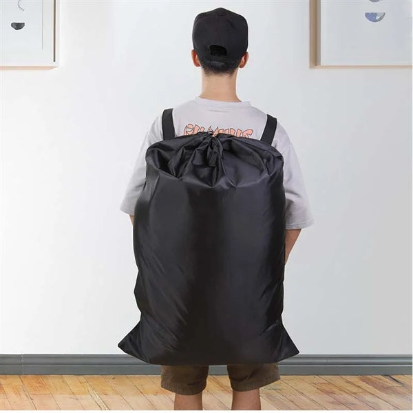 Extra Large Laundry Bag Foldable Backpack