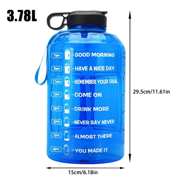1 Gallon Plastic Large Capacity Kettle