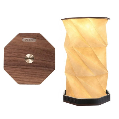 Foldable LED Rotating Book Light