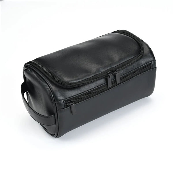 Custom Men Leather Toiletry Bag