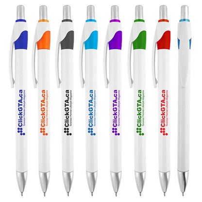 Buzzy White Pen