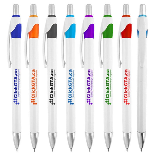 Buzzy White Pen