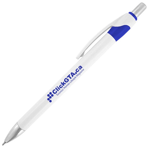 Buzzy White Pen