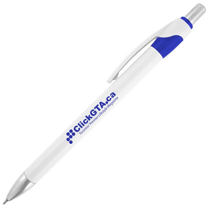 Buzzy White Pen
