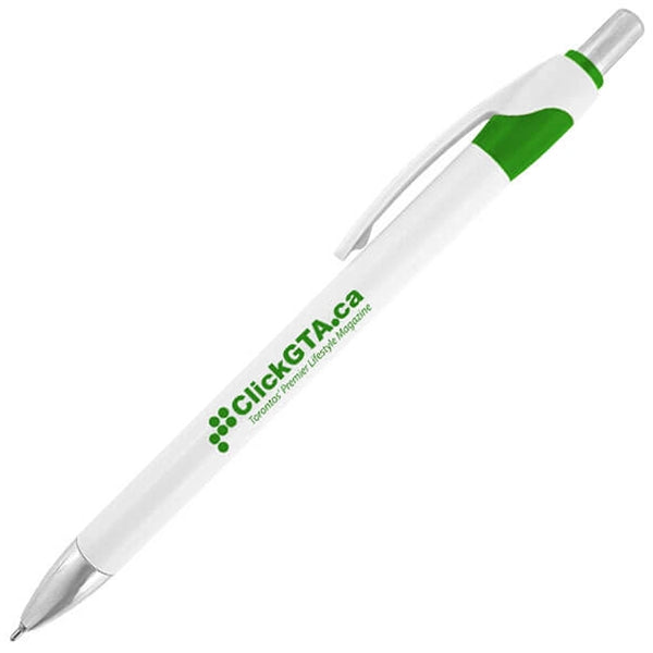 Buzzy White Pen