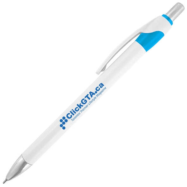 Buzzy White Pen