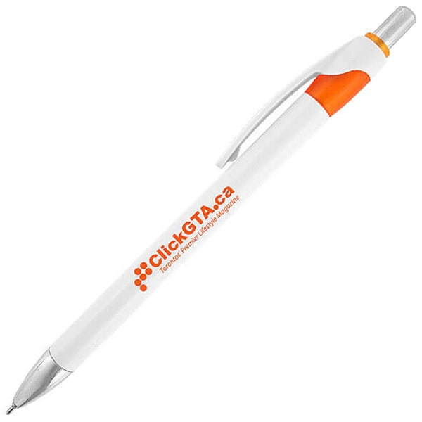 Buzzy White Pen