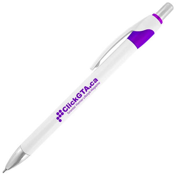Buzzy White Pen