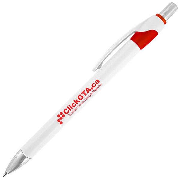 Buzzy White Pen