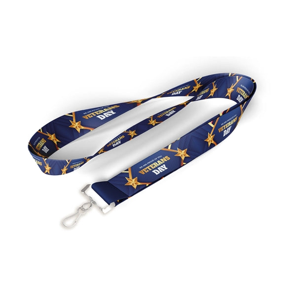 Custom Dye Sublimated Full Color Lanyard