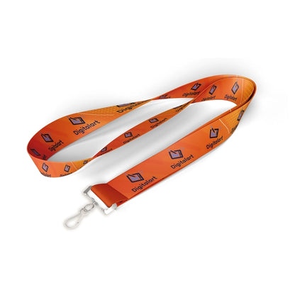 5/8 inch Dye Sublimation Lanyard