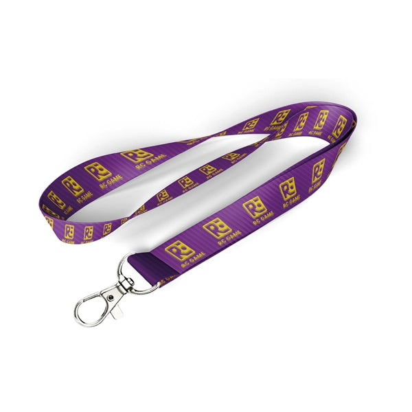 Premium Custom Nylon Lanyard