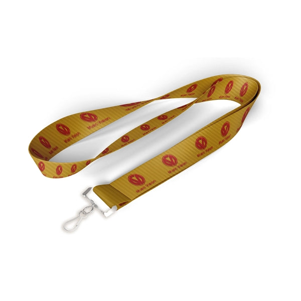 Nylon 3/4 inch Lanyard