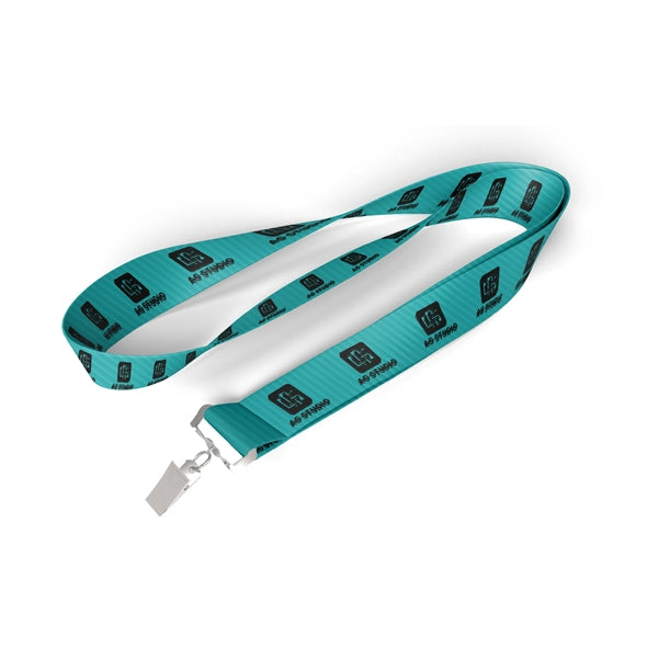 Nylon 1 inch Lanyard