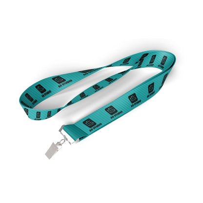 Nylon 1 inch Lanyard