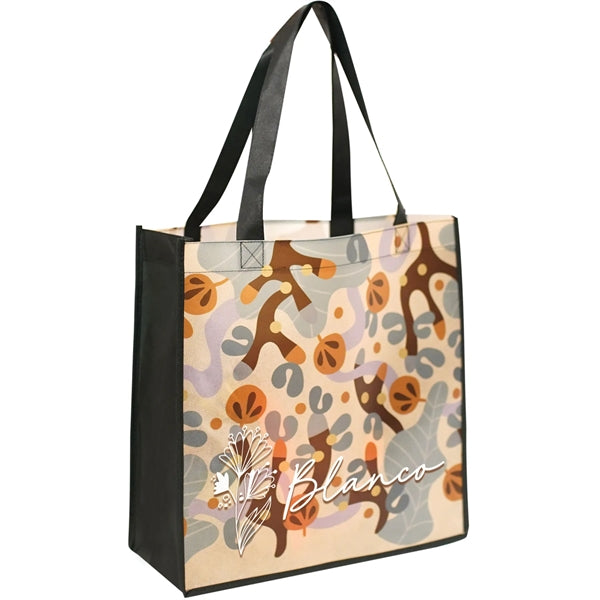 Laminated Shopping Tote Bag