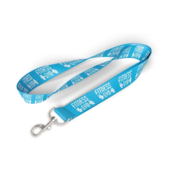 Custom Tube Lanyard Blank