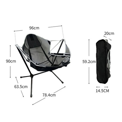Portable Camping Rocking Chair
