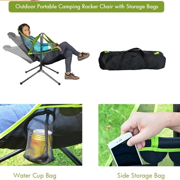 Portable Camping Rocking Chair