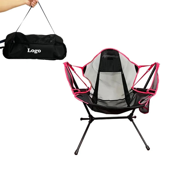 Portable Camping Rocking Chair