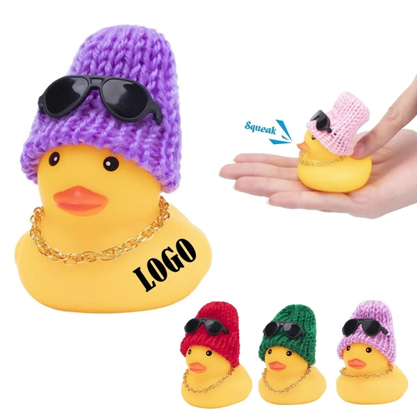 Rubber Duck With Hat