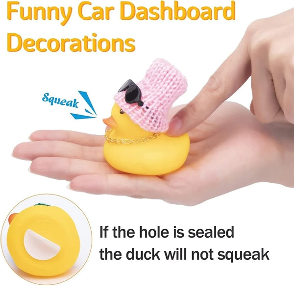 Rubber Duck With Hat