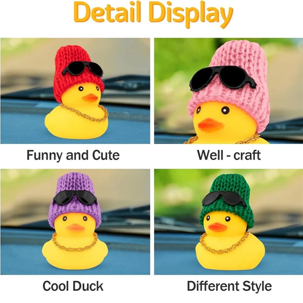 Rubber Duck With Hat