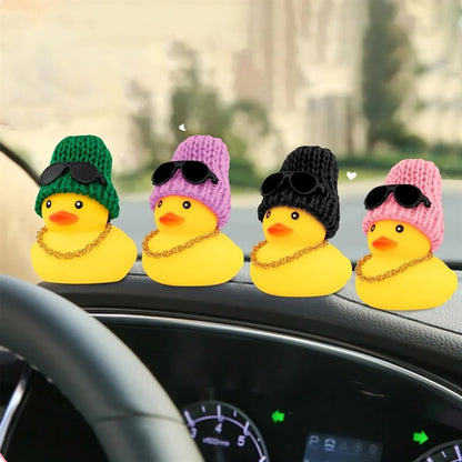 Rubber Duck With Hat