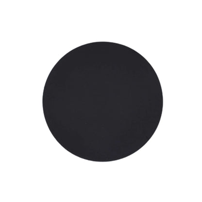 Custom Round Dispensing PVC Soft Rubber Coaster