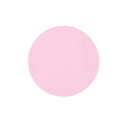 Custom Round Dispensing PVC Soft Rubber Coaster
