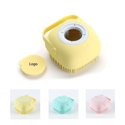 Pet TPR Bath Brush