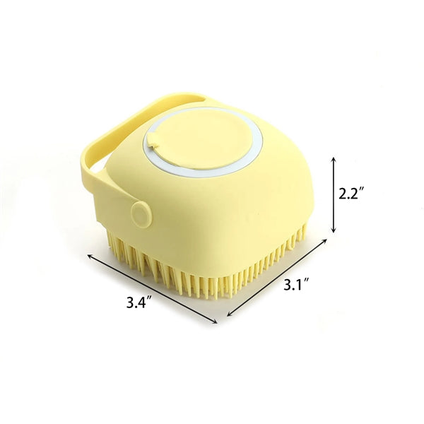 Pet TPR Bath Brush