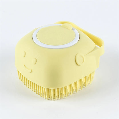 Pet TPR Bath Brush