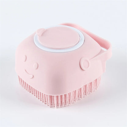 Pet TPR Bath Brush