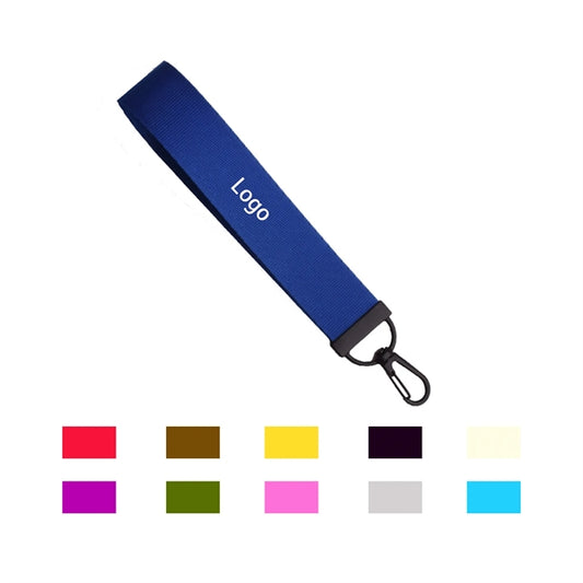 Polyester Webbing Wristbands  Keychain