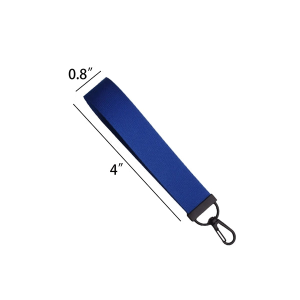 Polyester Webbing Wristbands  Keychain