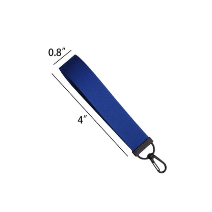 Polyester Webbing Wristbands  Keychain