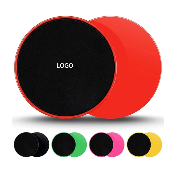 Fitness 2-In-1 Plastic Sliding Disc