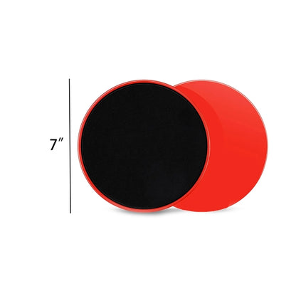Fitness 2-In-1 Plastic Sliding Disc