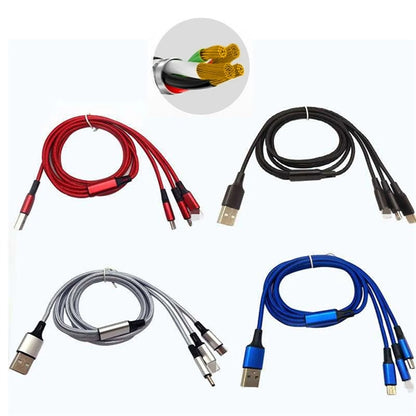 Multi Fast Charging USB Cable