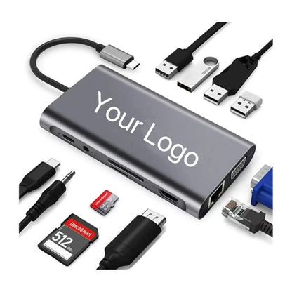 USB C Laptop Docking Station