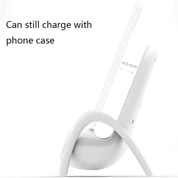 Mini Chair Wireless Charger Stand