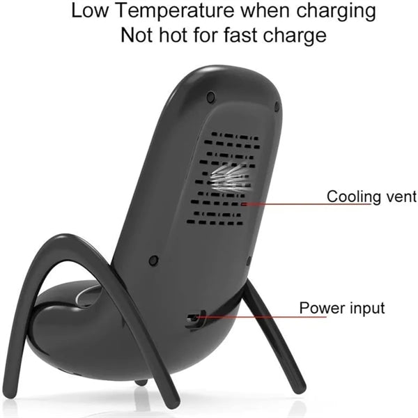 Mini Chair Wireless Charger Stand