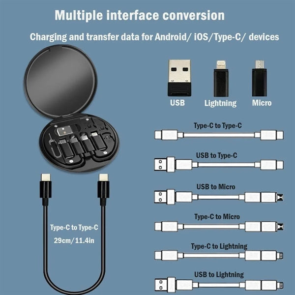 USB C Adapter Cable Kit