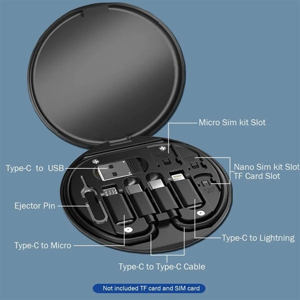 USB C Adapter Cable Kit