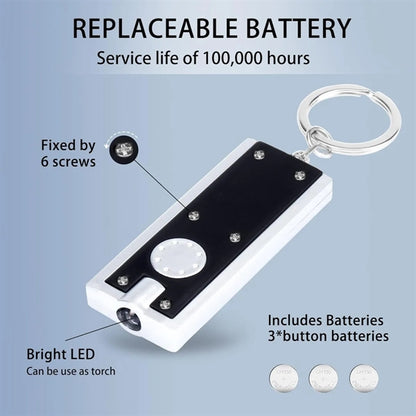 Flashlight Torch Keyrings
